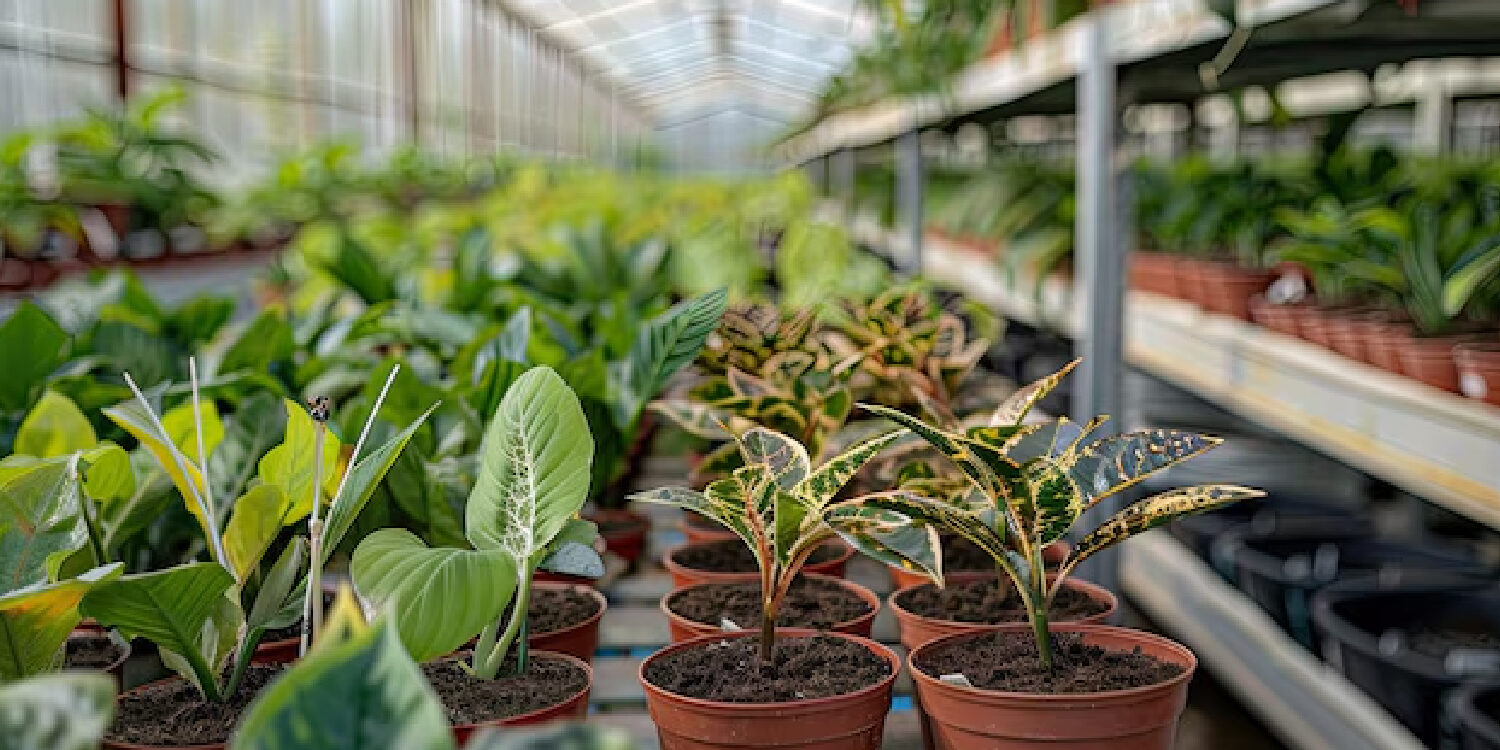 El crecimiento de plantas en maceta El crecimiento de plantas en maceta