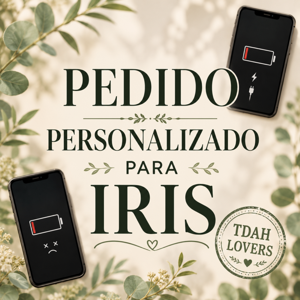Pedido Personalizado para Iris