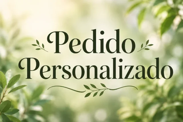 Pedido personzalido para Iván